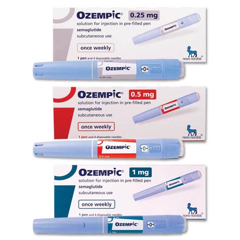 ozempic pens dose per pen